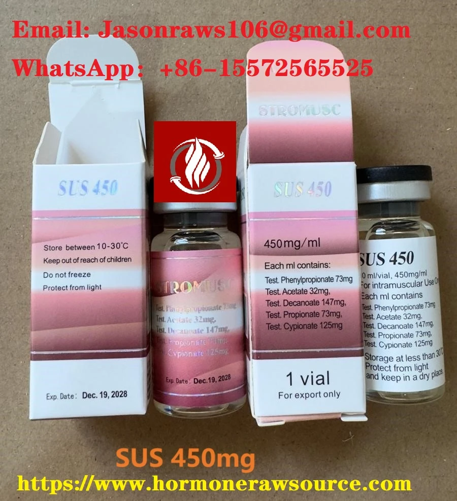 -اختبار STROMUSC فائق الجودة (TPP73، TA32، TD147، TP73، TC125) 450 ملجم/مل لكمال الأجسام
