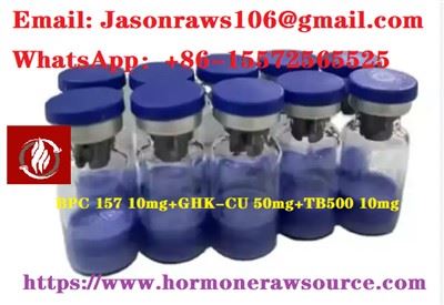 BPC 157 10 mg+ghk-cu 50mg+tb 500 10 mg لبناء الأجسام