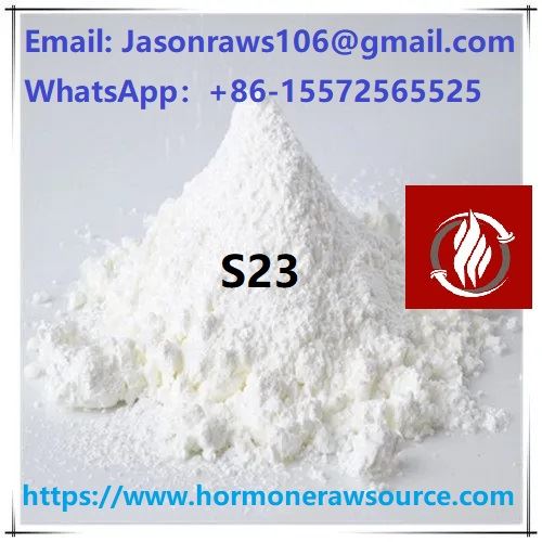 S23 Sarms Powder كمال الأجسام CAS:1010396-29-8