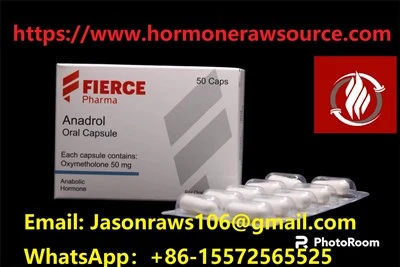 كبسولة Anadrol 50mg لكمال الأجسام CAS:434-07-1