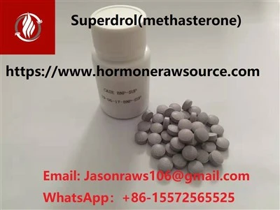 BNP Superdrol (ميثاستيرون)كمال الأجسام CAS:3381-88-2
