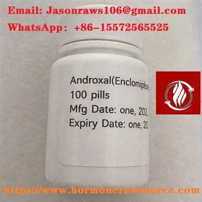 -عالية الجودة STROMUSC Androxal(Enclomiphene)25mg لكمال الأجسام CAS:15690-57-0