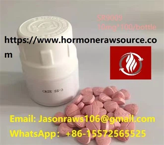 SARMS SR9009 لكمال الأجسام CAS:1379686-30-2