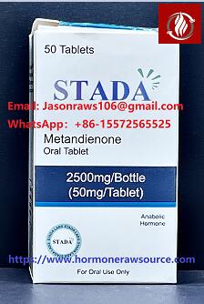 Stada Dianabol 50mg كمال الأجسام CAS: 72-63-9