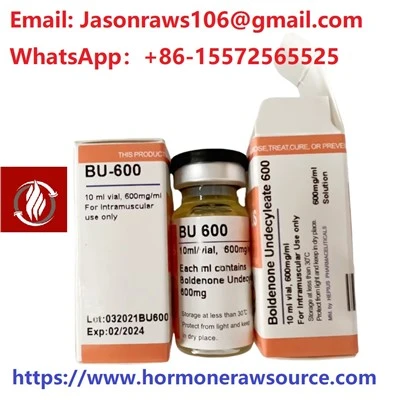 Stromusc Boldenolone undecylenate 600mg لبناء الأجسام CAS: 13103-34-9