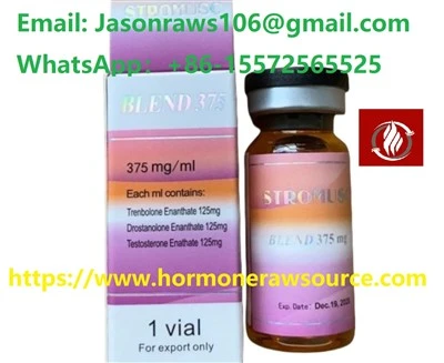 مزيج العلامة التجارية STROMUSC (TRE125، DE125، TE125) 375 ملغ / مل لكمال الأجسام