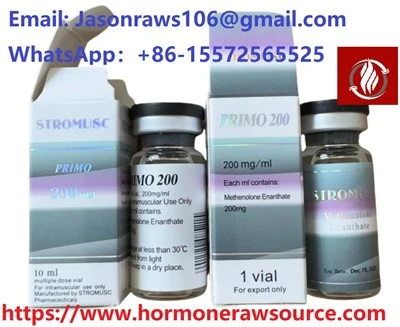 STROMUSC عالي النقاء ميثينولون إينونثات (بريموبولان) 200 ملغ / مل لكمال الأجسام CAS: 303-42-4