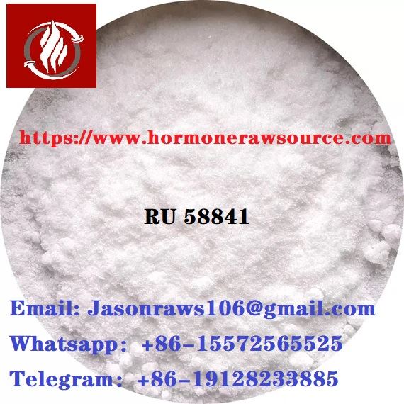 أعلى-علاج مسحوق RU58841 عالي الجودة للأندروجين-الأمراض التابعة CAS:154992-24-2
